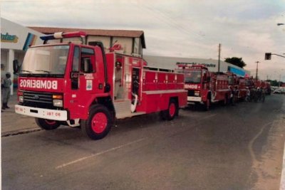 Primeira Grande reequipagem do CBMEPI