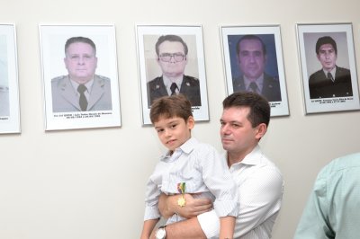 Dr. Ricardo Almeida  Representou Ex-Comandante  Cel Lucimar