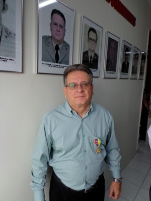 Coronel QOPM Luiz Tadeu Novais de Menezes - Ex CMT do CBMEPI