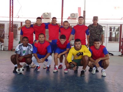 Equipe do 25 BC - Vice -Campe do Torneio Integrao entre Instituies