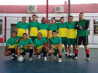 SCI/SBTE - Campe do Torneio Interno.