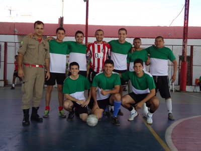 1BBM -  Equipe Vice-Campe do Torneio Interno.