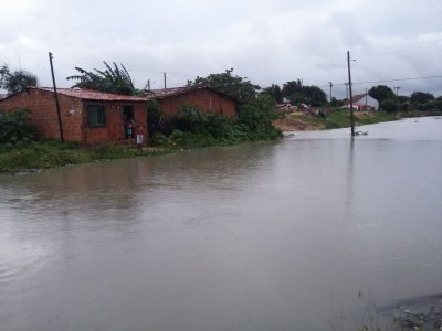 CASAS ALAGAMENTO.