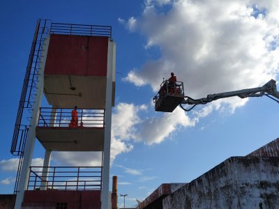 PLATAFORMA AREA BRONTO SKYLIFT